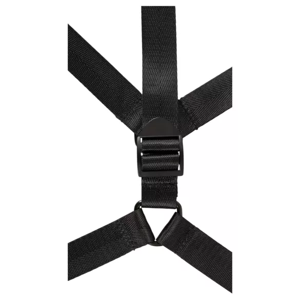Vegan Fetish - kit de fixation lit - bondage noir