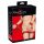 Bad Kitty - entraves jambes et poignets rouges
