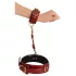 Bad Kitty - menottes attachées aux cuisses - set de contraintes - rouge