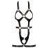Bad Kitty - Body harnais ouvert (noir)
