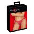 Bad Kitty - Ceinture pour jouets intimes (rouge)