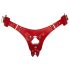 Bad Kitty - Ceinture pour jouets intimes (rouge)