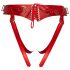 Bad Kitty - Ceinture pour jouets intimes (rouge)