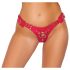 Bad Kitty - Ceinture pour jouets intimes (rouge)