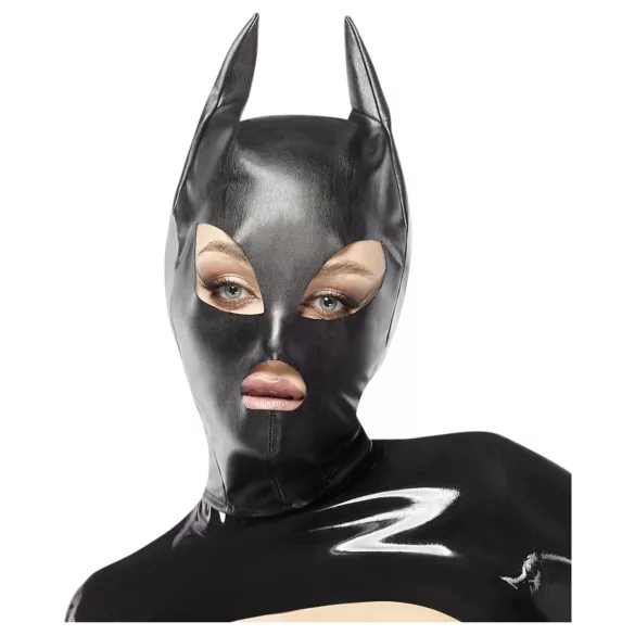 Bad Kitty - masque catwoman - noir