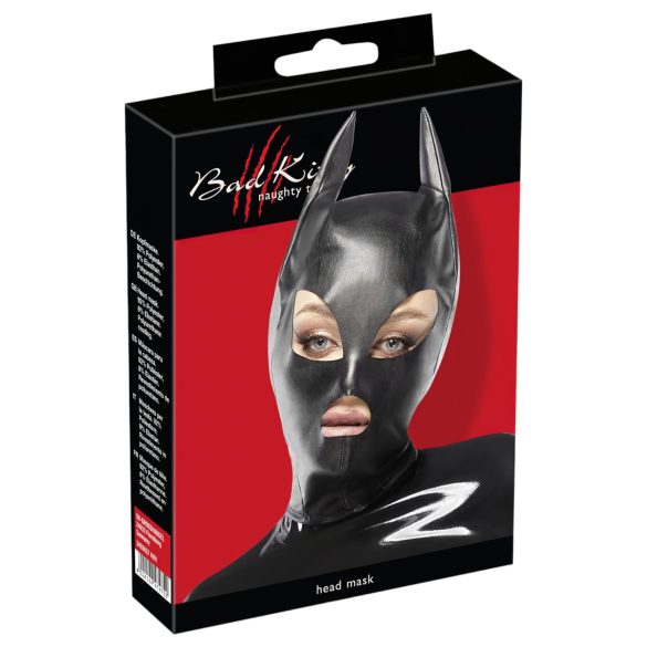 Bad Kitty - masque catwoman - noir