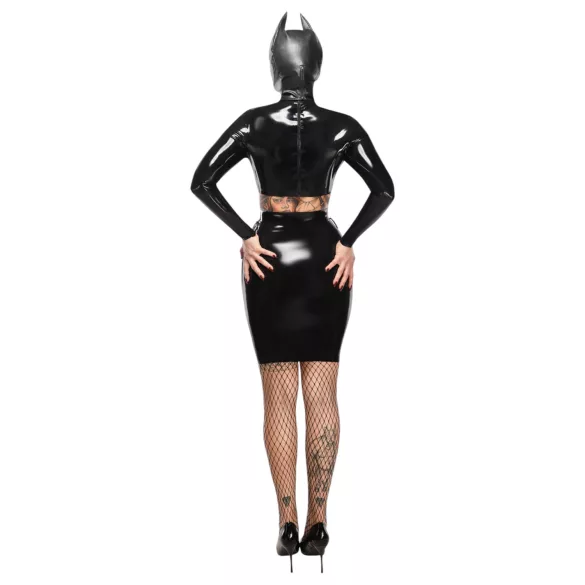 Bad Kitty - masque catwoman - noir