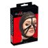 Bad Kitty - masque facial en dentelle avec sangles (noir)