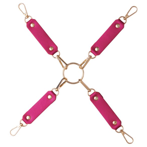 Bad Kitty - kit bondage 7 pièces - rouge