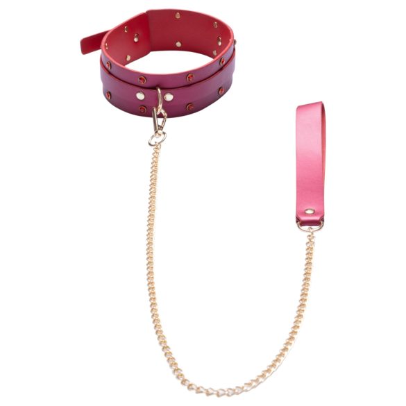 Bad Kitty - kit bondage 7 pièces - rouge