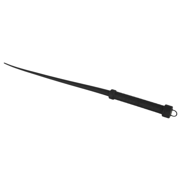 Bad Kitty - fouet en silicone (noir)