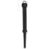 Bad Kitty - fouet en silicone (noir)