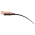 Bad Kitty - fouet en silicone (noir)