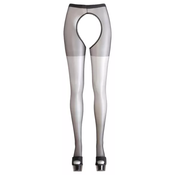 Cottelli - Bas jarretelles sexy - noir