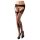 Cottelli - Bas noire sexy - L/XL