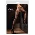 Cottelli - Bas collants résille double effet (noir) - L/XL