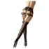 Cottelli - sexy bas autofix (noir) - 5