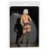 Cottelli - sexy bas autofix (noir) - 5
