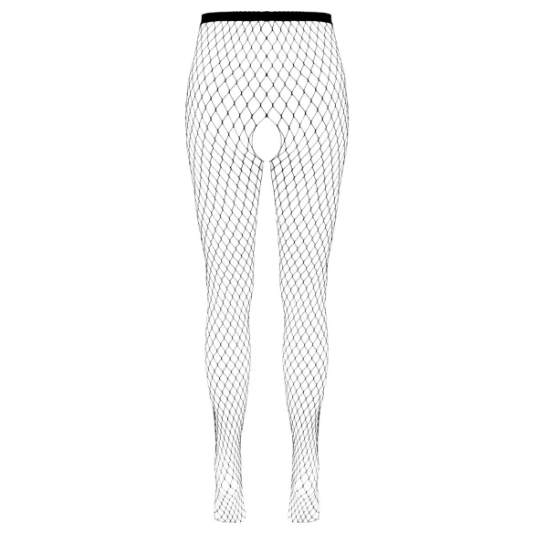 Cottelli - bas résille ouvert (noir) - S-L