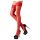 Cottelli - Bas satin rouge - 5/XL