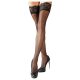 Cottelli - Bas avec dentelle 11cm (noir) - 4