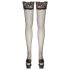 Cottelli - Bas avec dentelle 11cm (noir) - 5