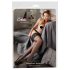 Cottelli - bas jarretelles dentelle 15cm (noir) - 4