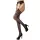 Cottelli - bas résille à motif - noir (S-L)