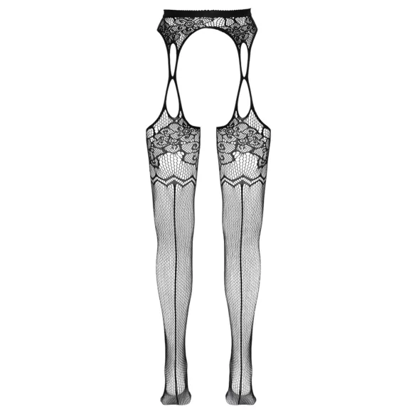 Cottelli - bas résille motif - noir