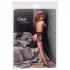 Cottelli - collant ouvert à l’entrejambe (noir) - L/XL