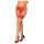 Obsessive - bas autofix dentelle (rouge-naturel)