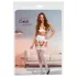 Cottelli - Bas autofixants femme - effet soie - blanc - M
