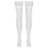 Cottelli - Bas autofixants femme - effet soie - blanc - M
