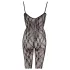 NO:XQSE - Combinaison sexy transparente - dentelle - L/XL