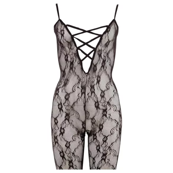 NO:XQSE - Combinaison sexy transparente - dentelle - L/XL