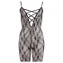 NO:XQSE - Combinaison sexy transparente - dentelle - L/XL