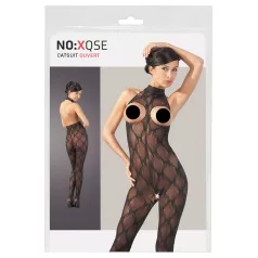 NO:XQSE - Combinaison ouverte poitrine - dentelle