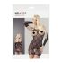 NO:XQSE - Combinaison mini en dentelle - L/XL