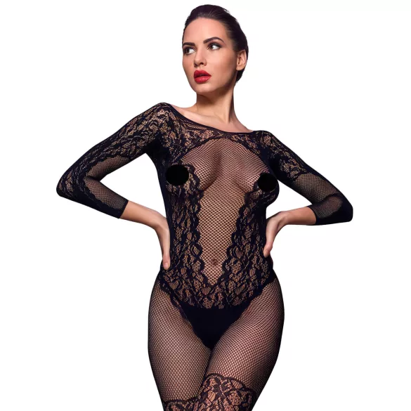 Fifty Shades of Grey - combinaison sexy dentelle noire