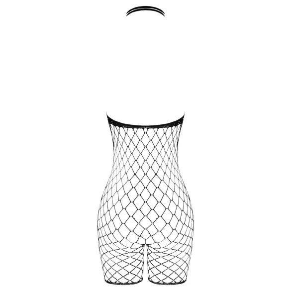 Cottelli - body noir résille ouvert (S-L)