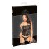 Noir - Corset en Dentelle (Noir)