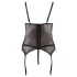 Cottelli - Haut femme dentelle à ruban - noir - XXXXL