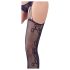 Mandy Mystery - Ensemble filet papillon - noir (S-L)