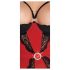 Ensemble Cottelli - soutien-gorge à volants dentelle rouge - L
