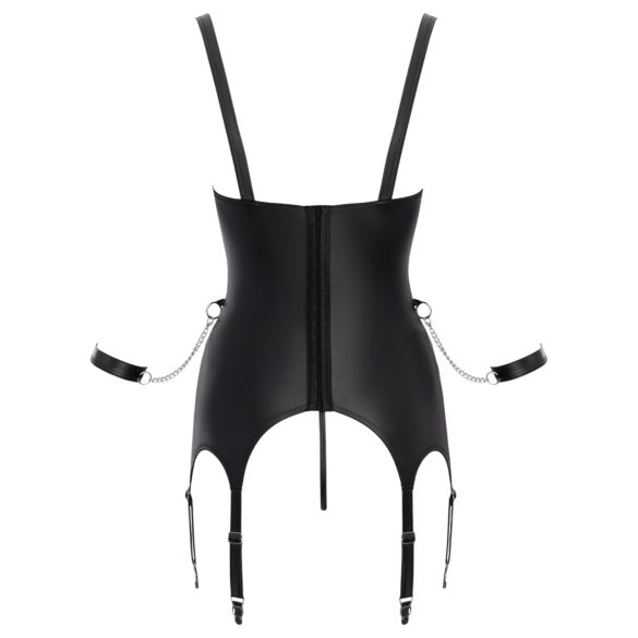 Cottelli - ensemble bondage soutien-seins - noir - M