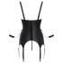 Cottelli - ensemble bondage soutien-seins - noir - XL