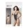 NO:XQSE - Body sensuel ouvert strass noir (S-L)