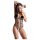 Abierta Fina - Éclat audacieux - body dentelle - L