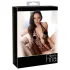 Abierta Fina - Body en dentelle - effet brillant - L