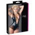 Cottelli - body résille brillant - noir - M